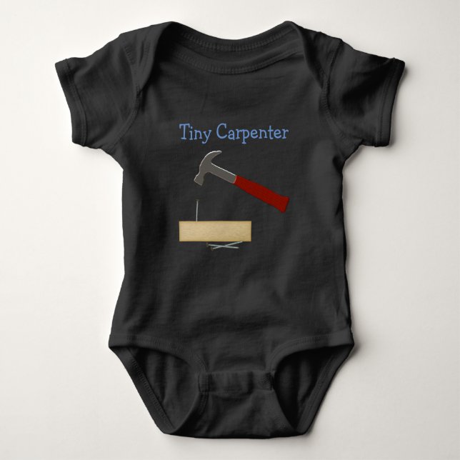 Tiny Carpenter Custom Bodysuit (Front)