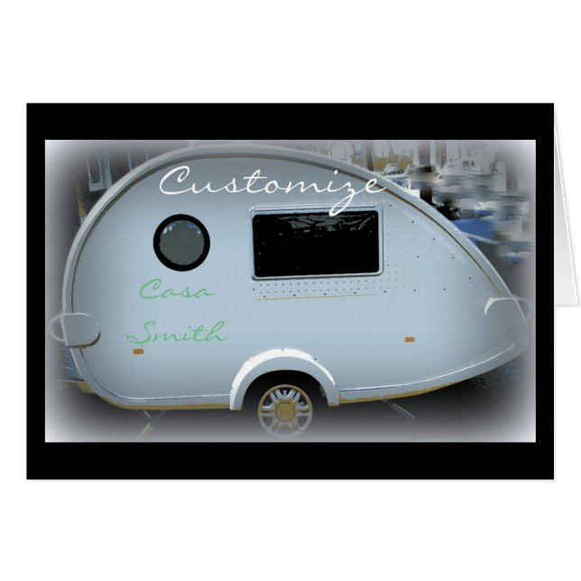 tiny casa Thunder_Cove teardrop camper (Front Horizontal)
