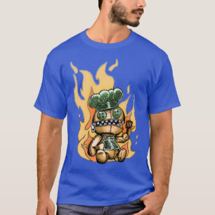 Tiny chef in colour T-Shirt