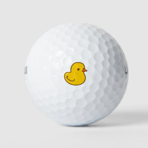 Tiny Chicken Golf Balls