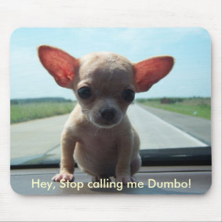 Tiny Chihuahua Mousepad