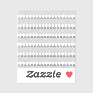 Tiny Custom Kiss-Cut Vinyl Sticker Sheet