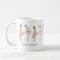 Tiny Dancer Ballerina Pink Girls Birthday