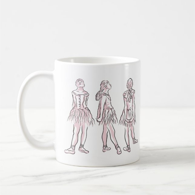 Tiny Dancer  Coffee Mug (Left)
