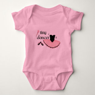 Tiny Dancer Infant Ballerina Baby Bodysuit
