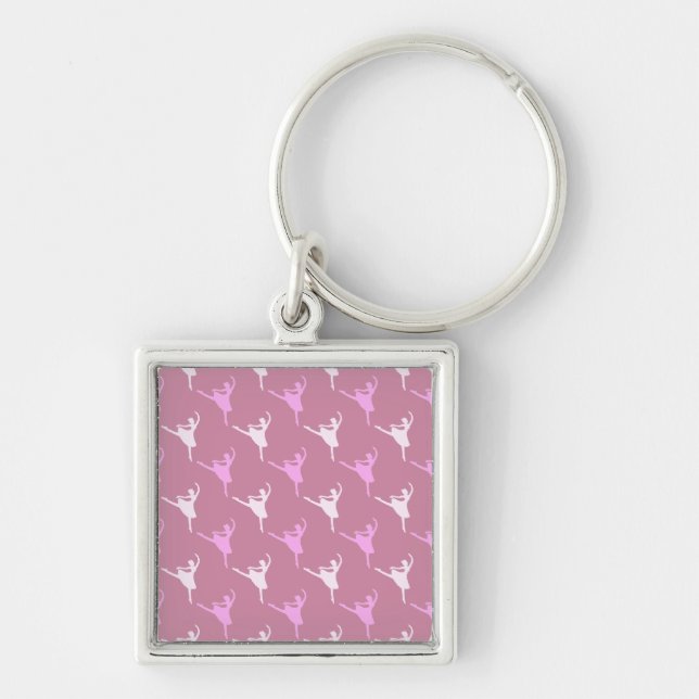 Tiny Dancer Keychain (Front)