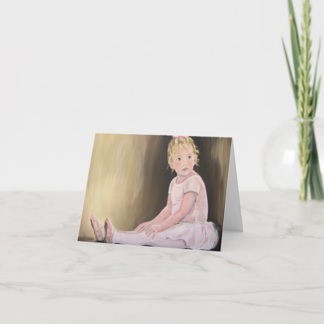 Tiny Dancer - Note Card (Front)