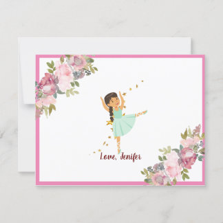 Tiny Dancer | Pink Floral Ballet Birthday Party