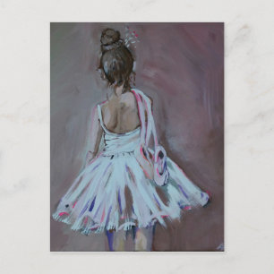 Tiny Dancer Postcard