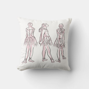 Tiny Dancer  Throw Pillow