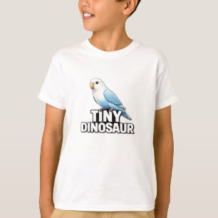 Tiny Dinosaur Lovebird T-Shirt