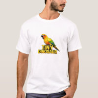 Tiny Dinosaur Sun Conure