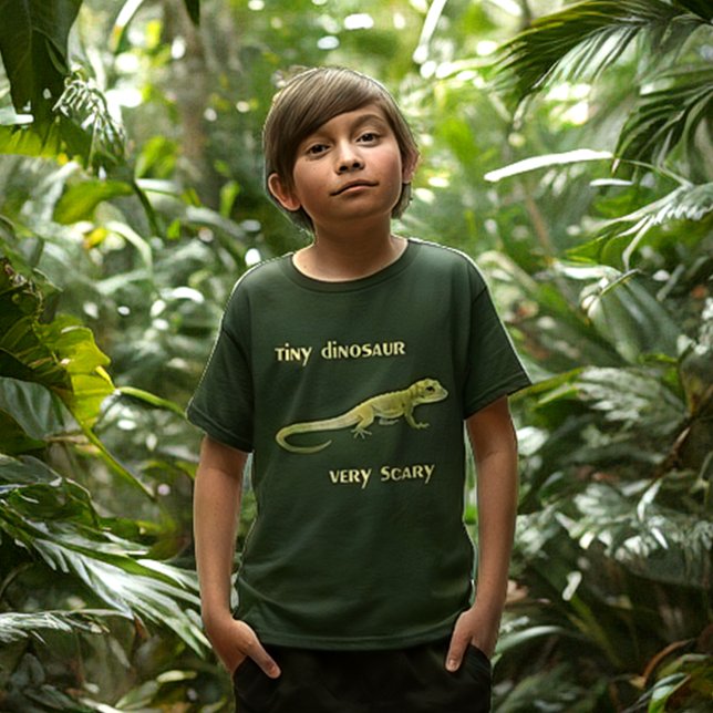 Tiny Dinosaur, Very Scary T-Shirt (Creator Uploaded)