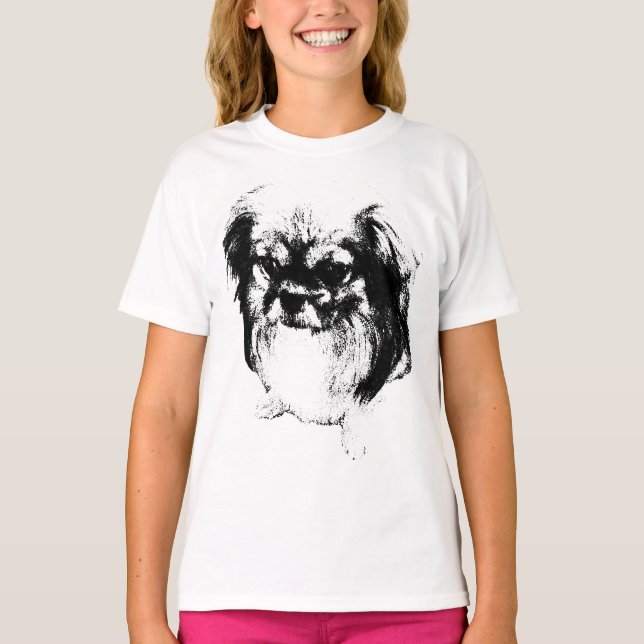 Tiny Dog, Big Attitude T-Shirt (Front)