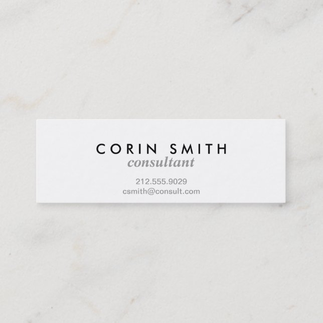 Tiny Dots Rainbow Confetti Sprinkle Print Mini Business Card (Back)