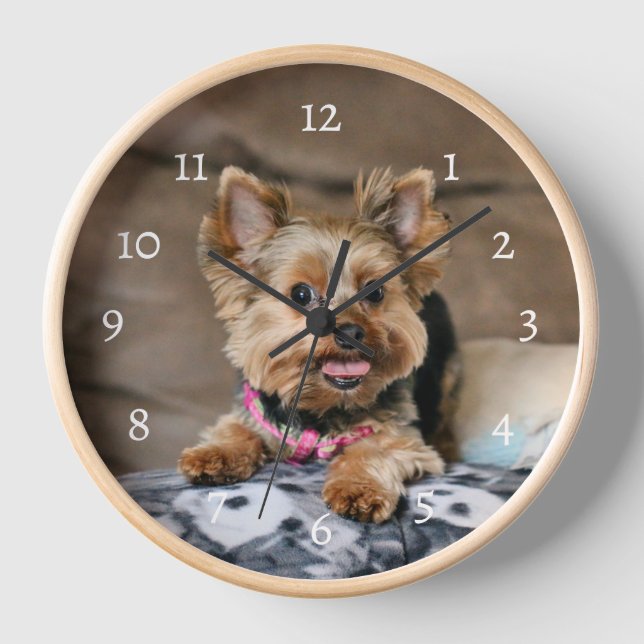 Tiny Dynamo Clock (Front)