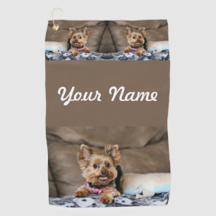Tiny Dynamo Golf Towel
