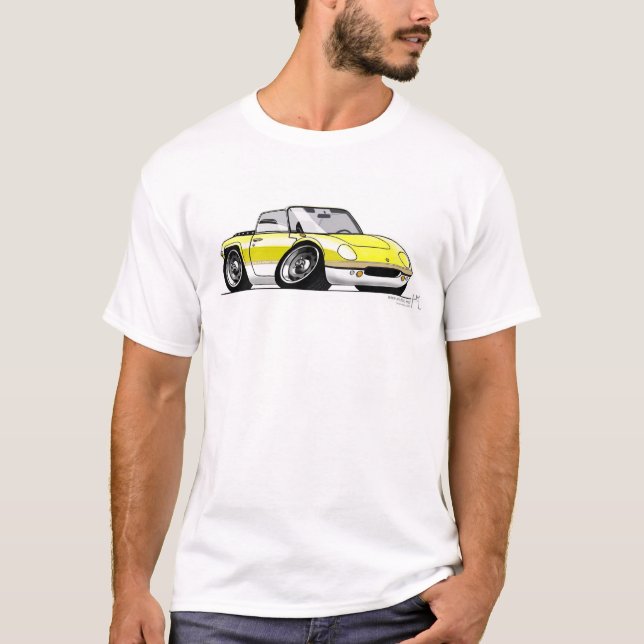 Tiny Elan Sprint (yellow) T-Shirt (Front)