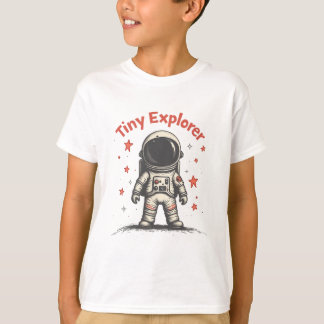 Tiny Explorer: Space Adventure T-Shirt