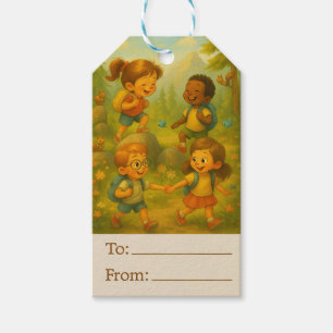 Tiny Explorers-To/From Adventure Tag for Kids