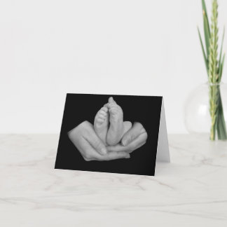 Tiny Feet Card