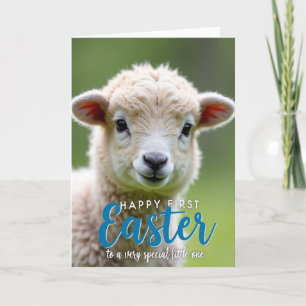 Tiny Friend First Year Card