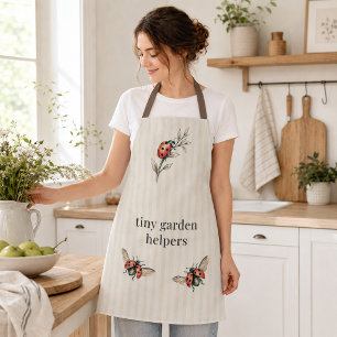Tiny Garden Helpers Ladybug Apron