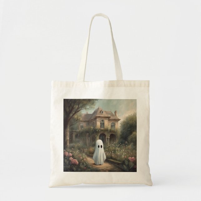 Tiny Ghoul of the Manor Tote (Front)
