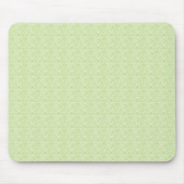 Tiny Green Squares Mouse Pad (Front)