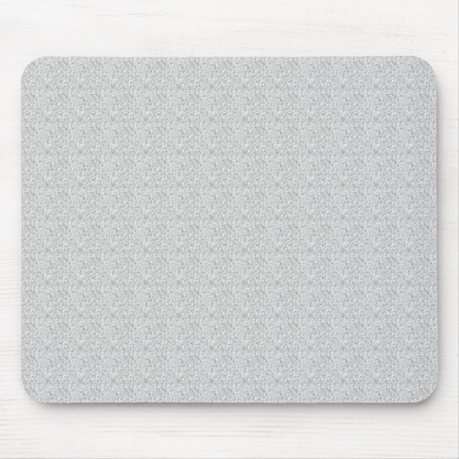 Tiny Grey Squares Mouse Pad (Front)