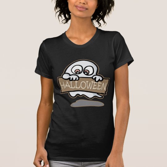 Tiny Halloween Ghost T-Shirt