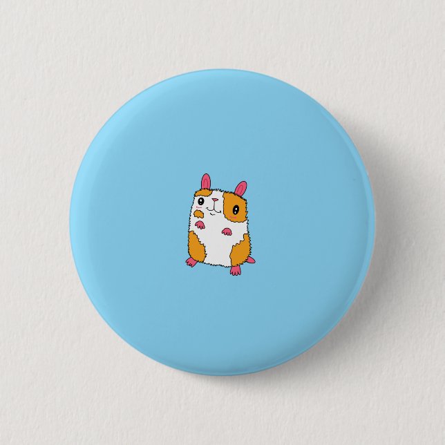 Tiny Hamster Button (Front)