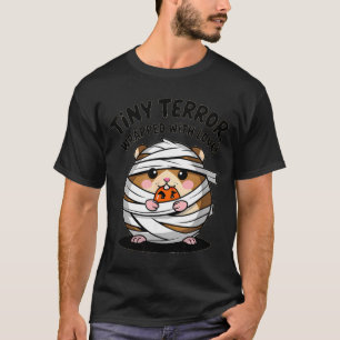 Tiny Hamster Terror Wrapped with much Love Mummy T-Shirt