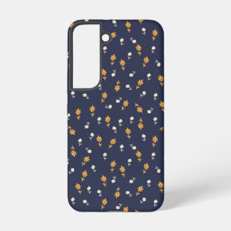 Tiny Hand-drawn Flowers  Samsung Galaxy Case