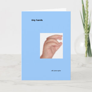 Tiny Hands Announcement