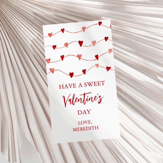 Tiny Have a Sweet Valentine's Day Kids Class Card (Creator Uploaded)