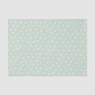 Tiny Hearts Light Tissue Paper