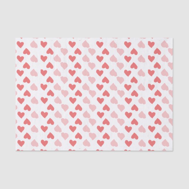 Tiny Hearts Tissue Paper (Front)