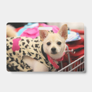 Tiny helper badge