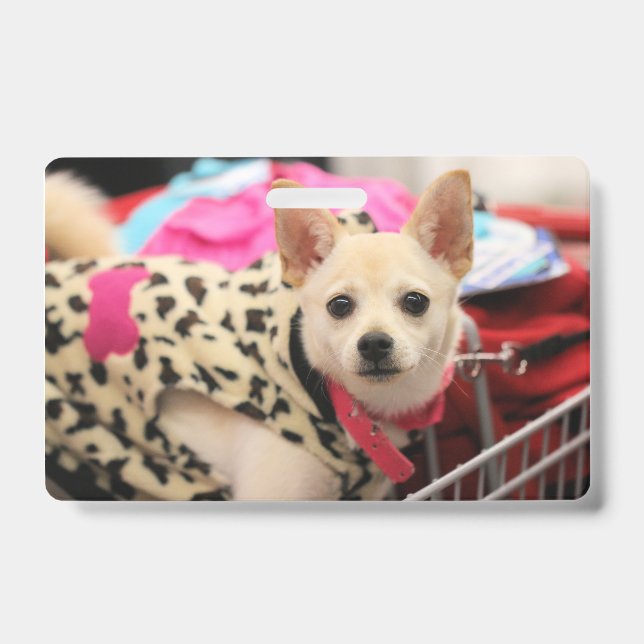 Tiny helper badge (Front)