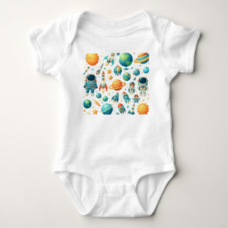 "Tiny Hero" Baby Bodysuit