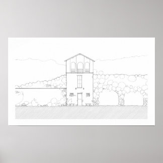 Architecture Drawing Posters architectural drawing posters | zazzle canada Architecture Drawing Posters architectural drawing posters | zazzle canada
