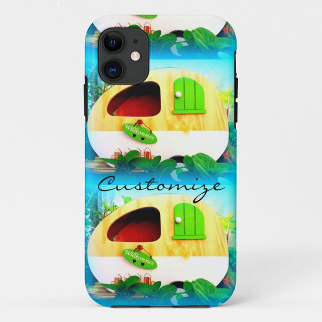 tiny house casa caravan Case-Mate iPhone case (Back)