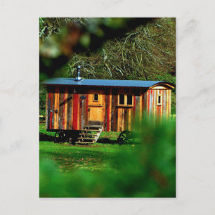 TINY HOUSE CUTE POSTCARD