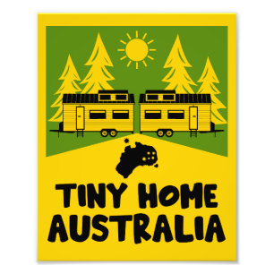 Tiny House Home Australia Photo Print
