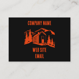 Tiny House Home Decor Business Card