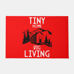 Tiny House Home Decor  Doormat