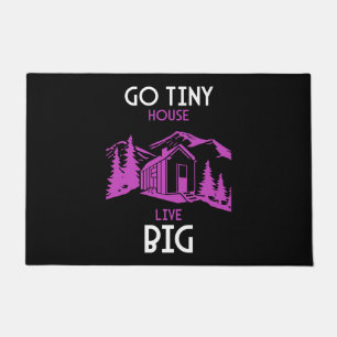 Tiny House Home Decor Doormat
