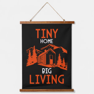 Tiny House Home Decor  Hanging Tapestry
