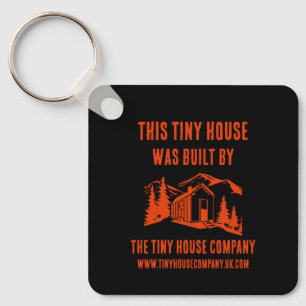 Tiny House Home Decor Keychain